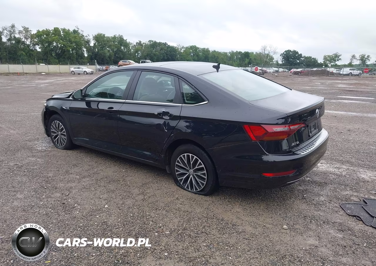 2019 Volkswagen Jetta 1.4T Sel VIN:3VWE57BU0KM114982 - 3