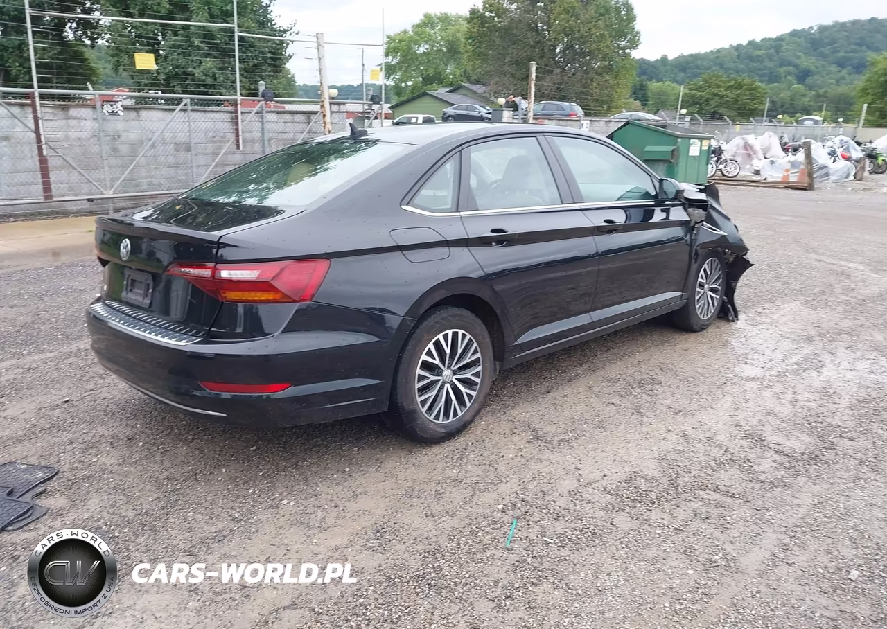 2019 Volkswagen Jetta 1.4T Sel VIN:3VWE57BU0KM114982 - 4