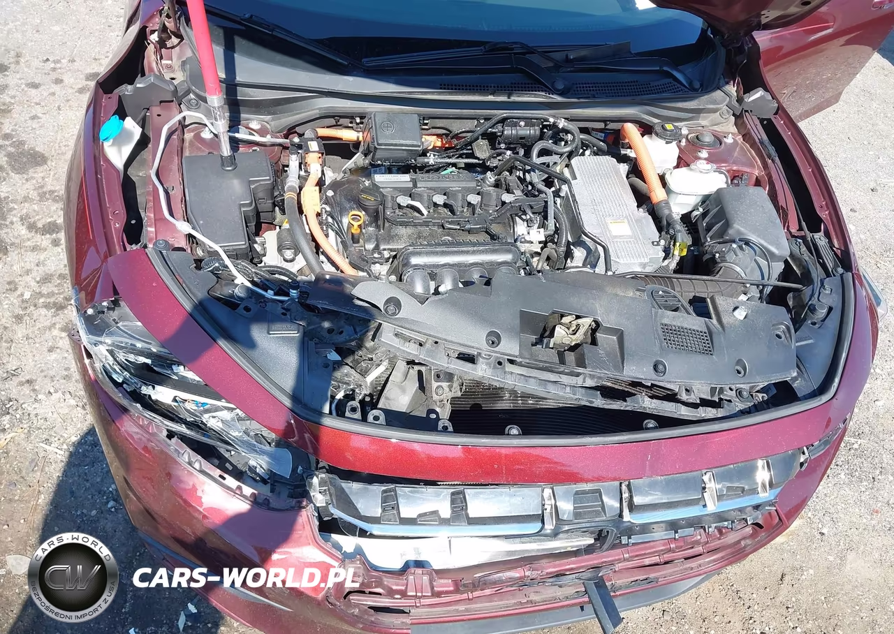 2019 Honda Insight Touring VIN:19XZE4F99KE023339 - 10