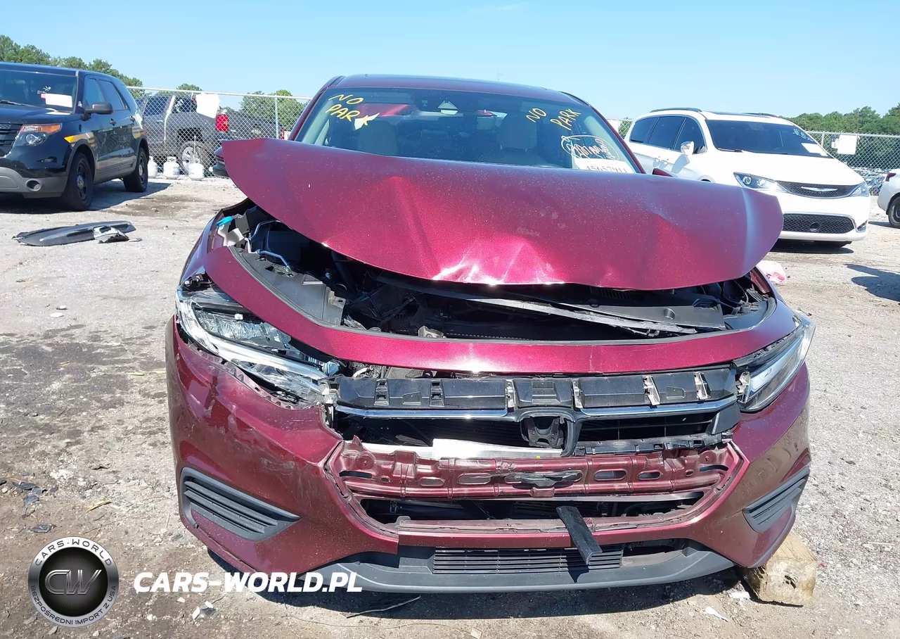 2019 Honda Insight Touring VIN:19XZE4F99KE023339 - 13