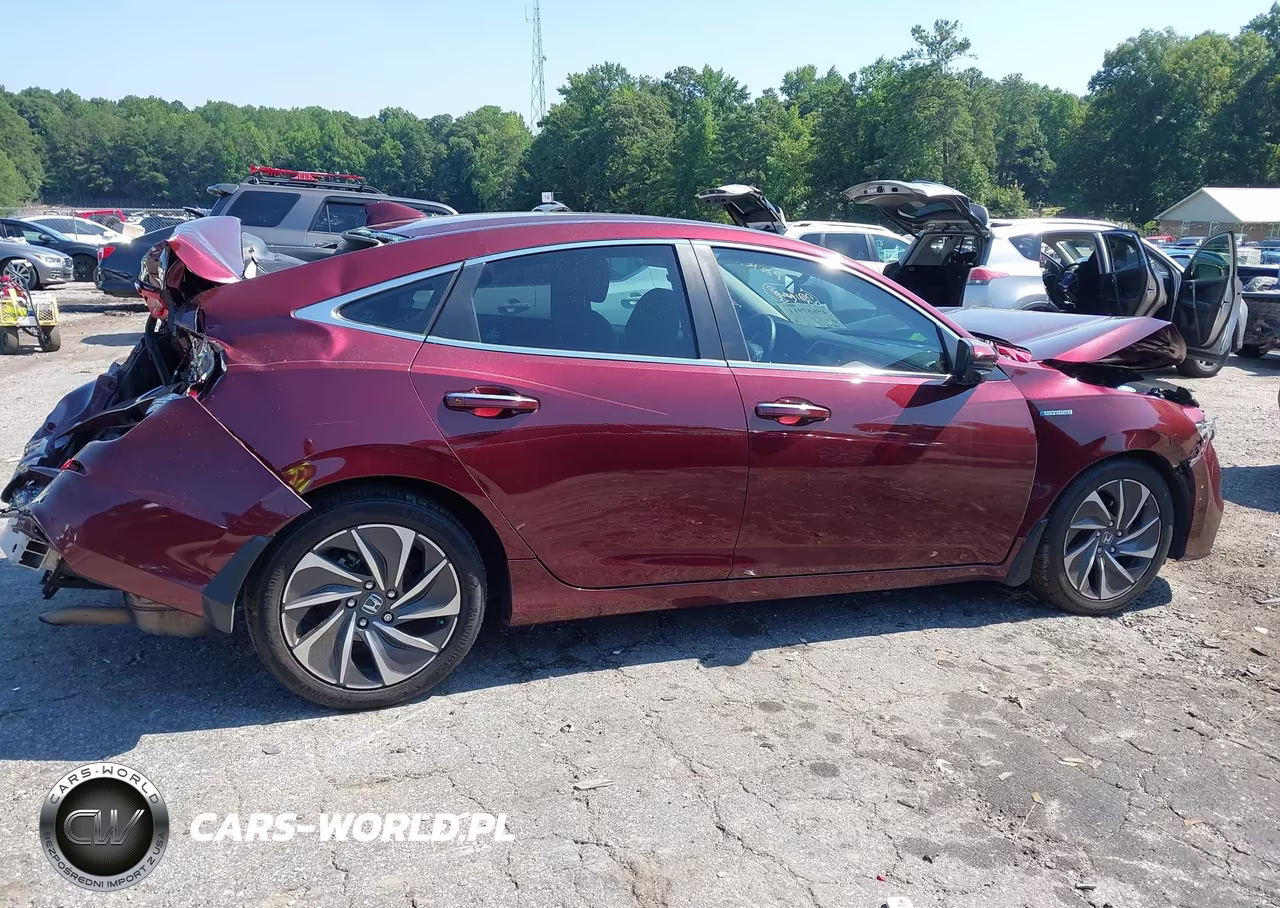 2019 Honda Insight Touring VIN:19XZE4F99KE023339 - 14