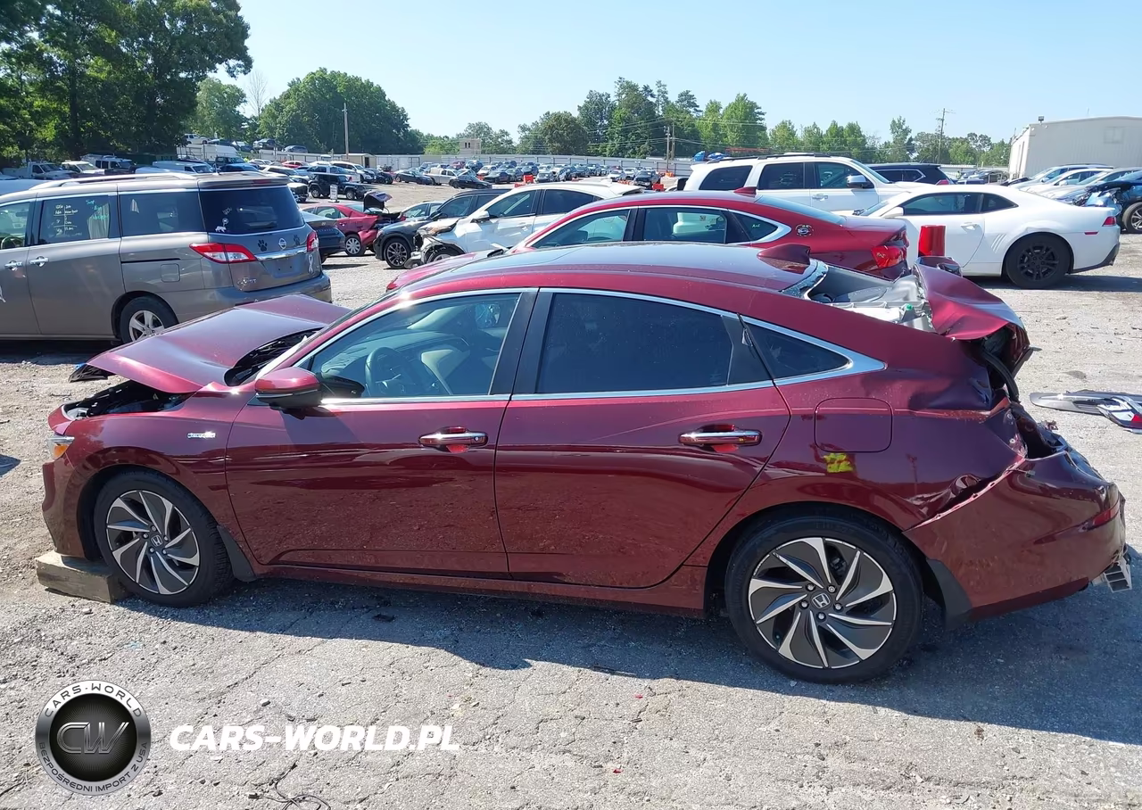 2019 Honda Insight Touring VIN:19XZE4F99KE023339 - 15