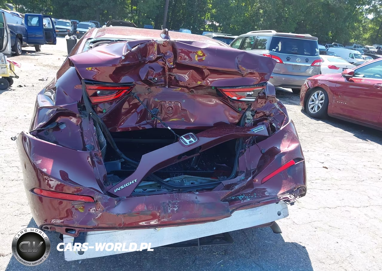 2019 Honda Insight Touring VIN:19XZE4F99KE023339 - 17