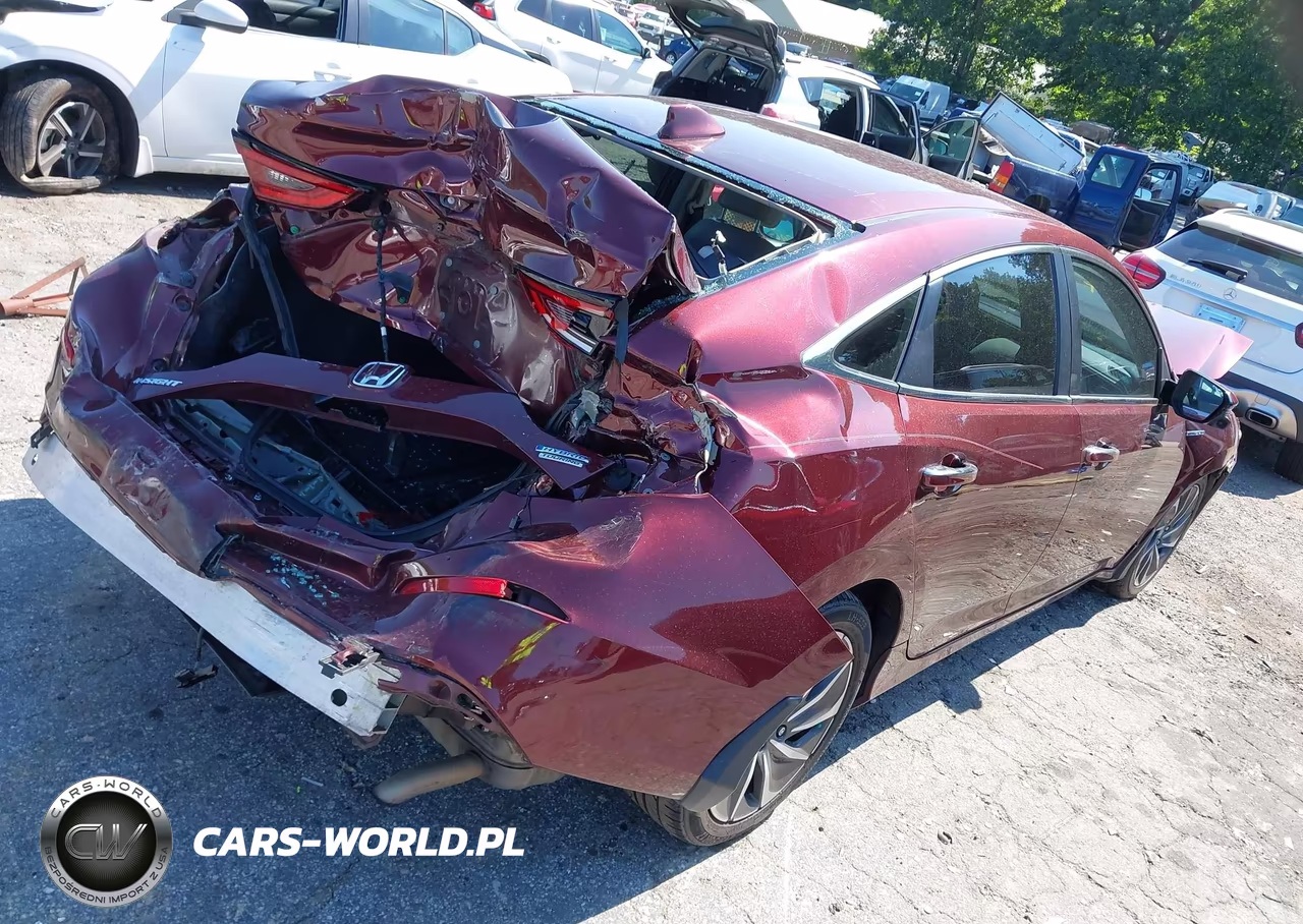 2019 Honda Insight Touring VIN:19XZE4F99KE023339 - 6