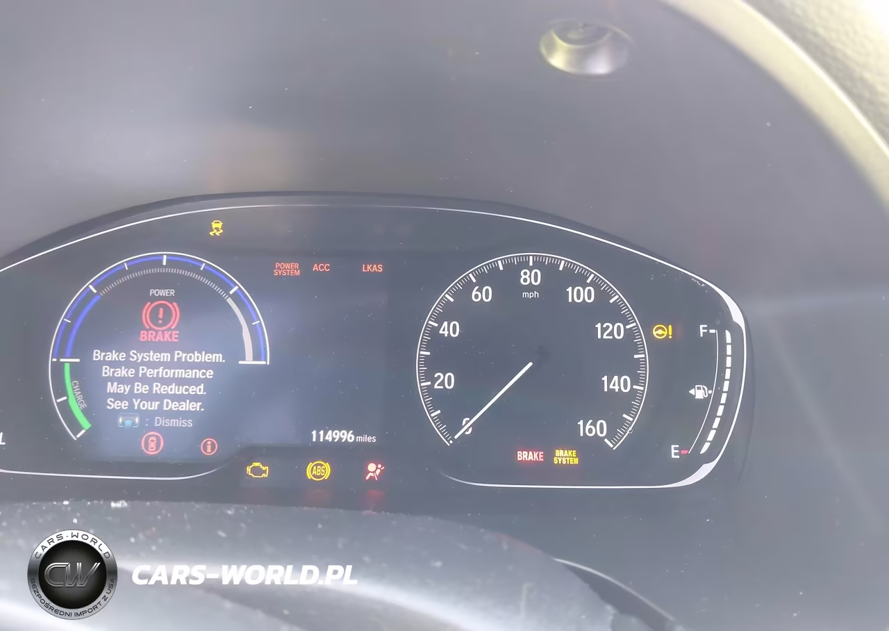 2019 Honda Insight Touring VIN:19XZE4F99KE023339 - 7