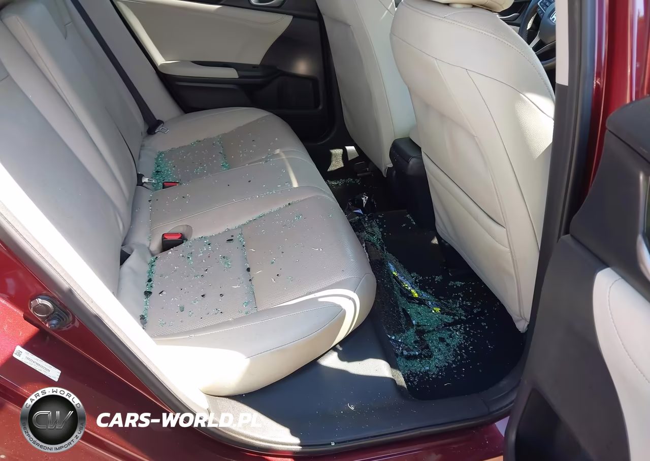 2019 Honda Insight Touring VIN:19XZE4F99KE023339 - 8