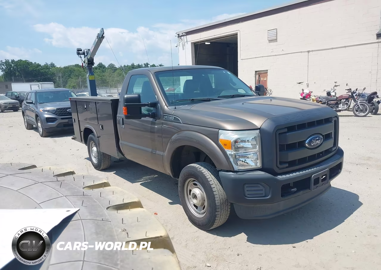 2016 Ford F-250 Xl VIN:1FDBF2B68GEC46520 - 1