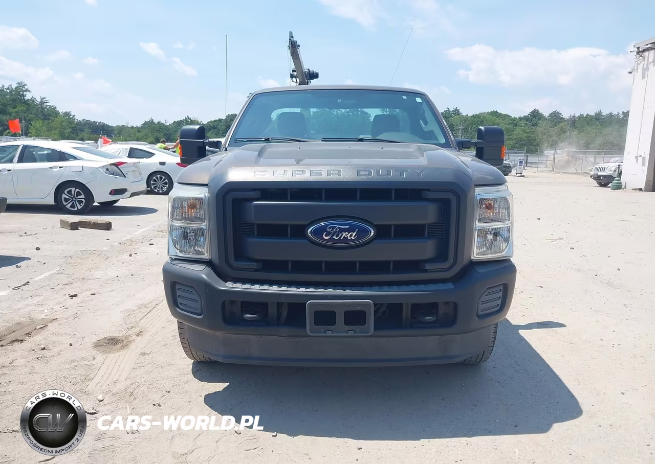 2016 Ford F-250 Xl VIN:1FDBF2B68GEC46520 - 15