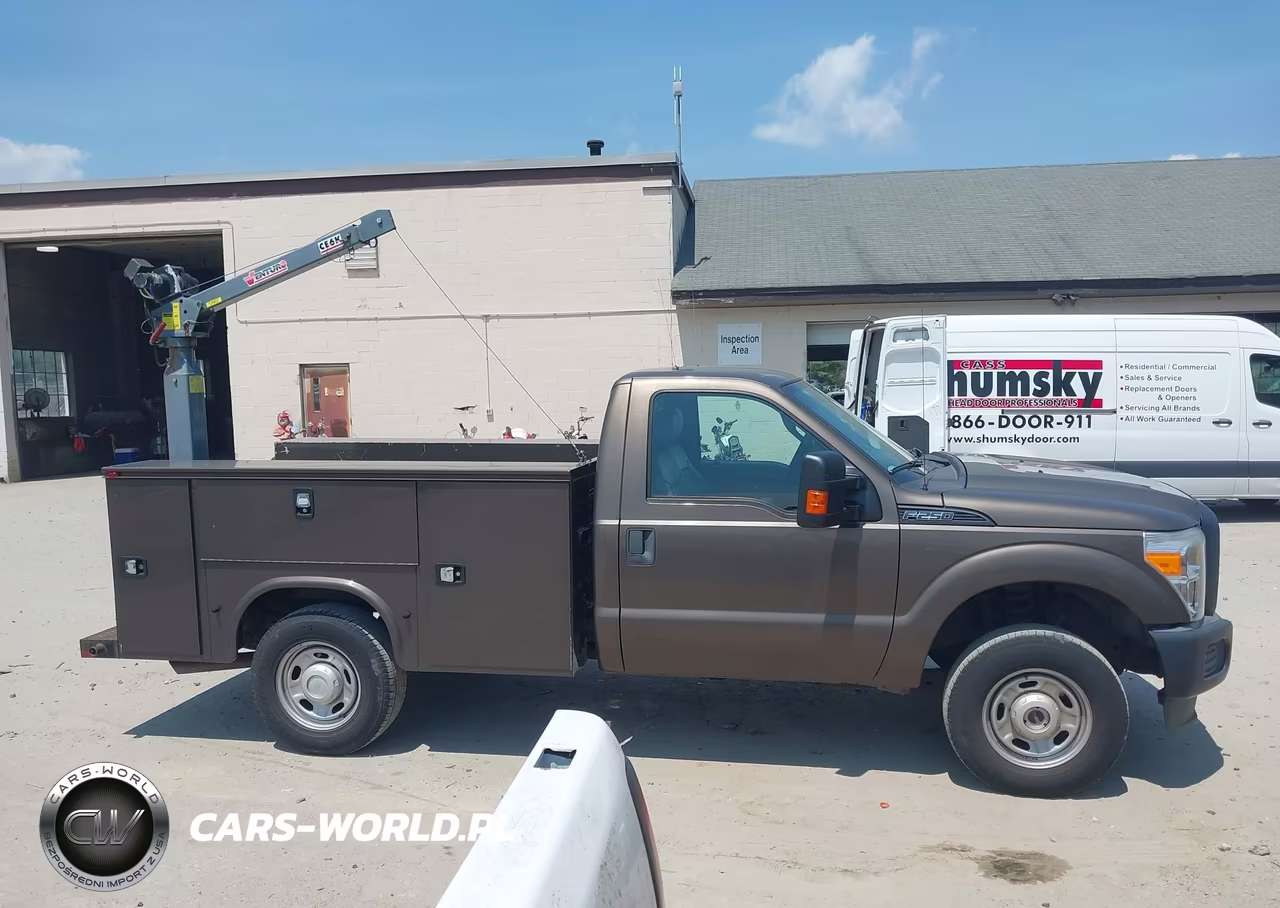 2016 Ford F-250 Xl VIN:1FDBF2B68GEC46520 - 16