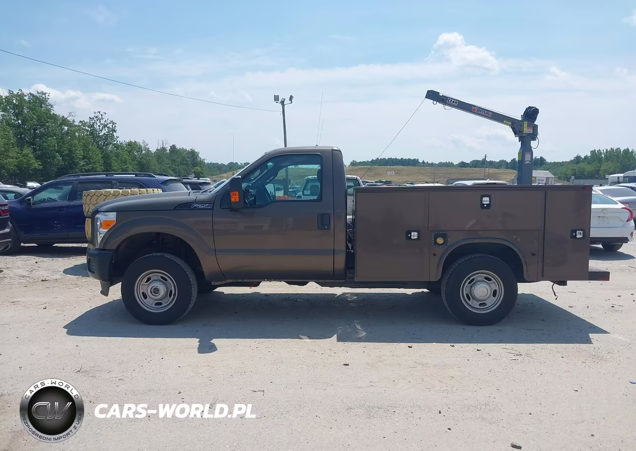 2016 Ford F-250 Xl VIN:1FDBF2B68GEC46520 - 17