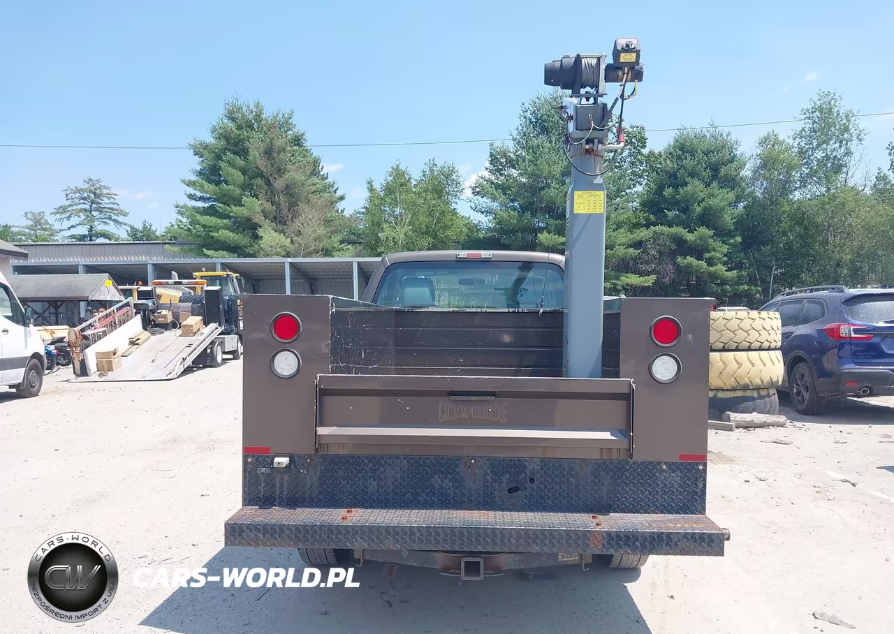 2016 Ford F-250 Xl VIN:1FDBF2B68GEC46520 - 19