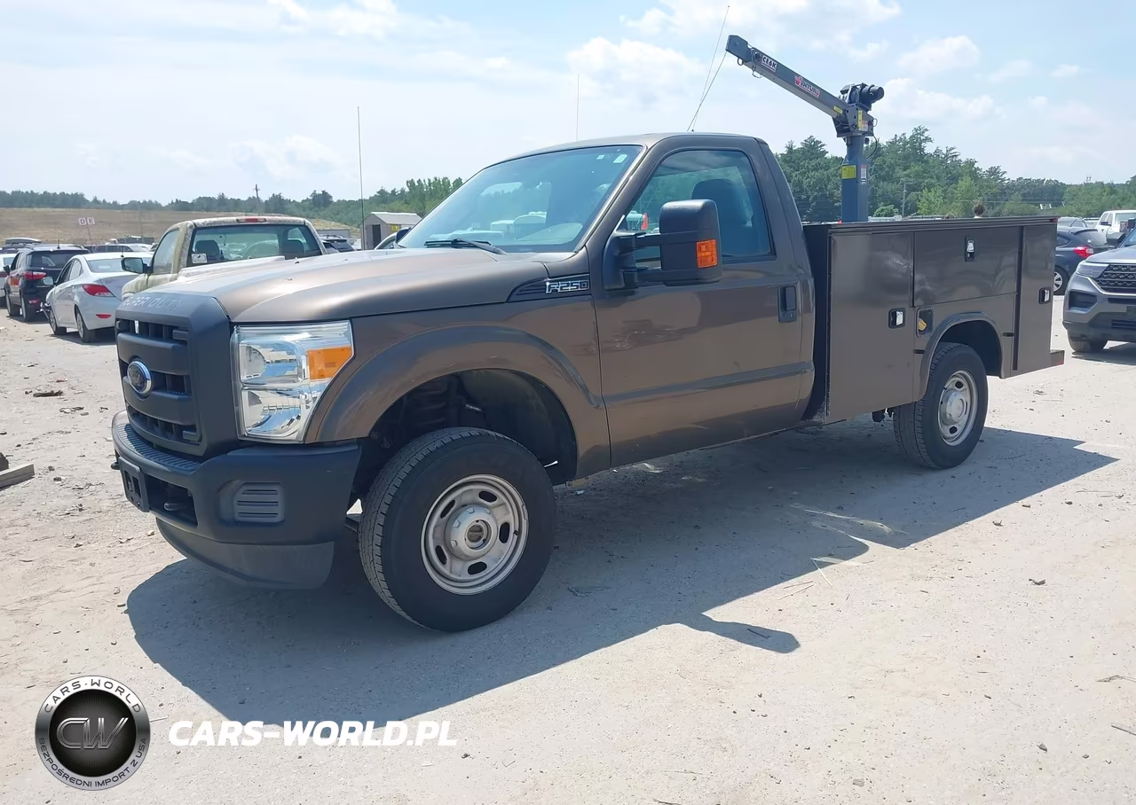 2016 Ford F-250 Xl VIN:1FDBF2B68GEC46520 - 2