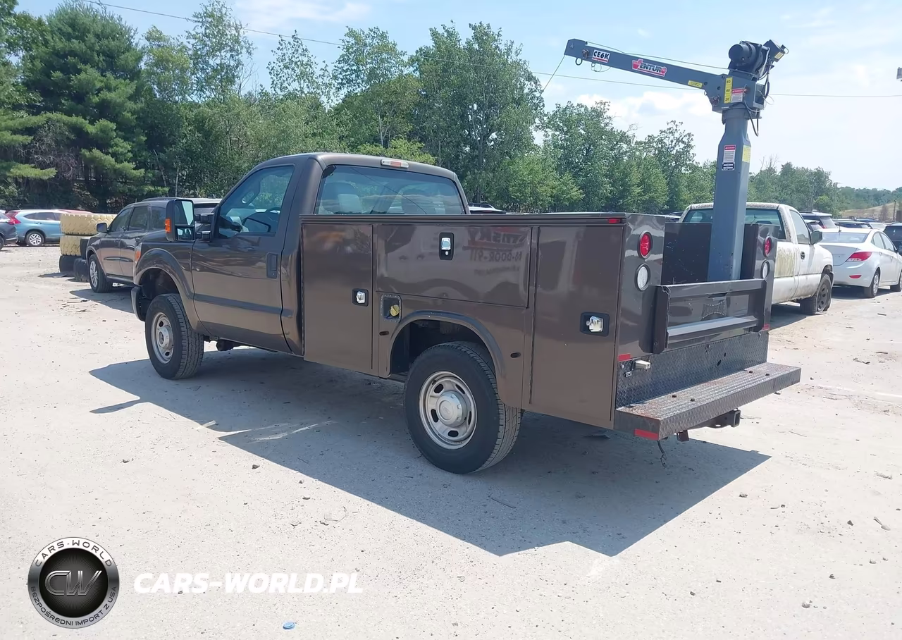 2016 Ford F-250 Xl VIN:1FDBF2B68GEC46520 - 3