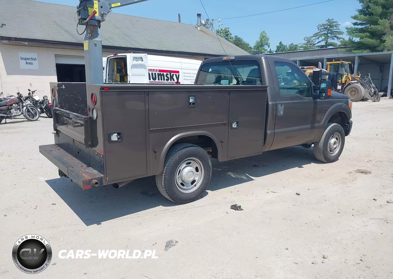 2016 Ford F-250 Xl VIN:1FDBF2B68GEC46520 - 4