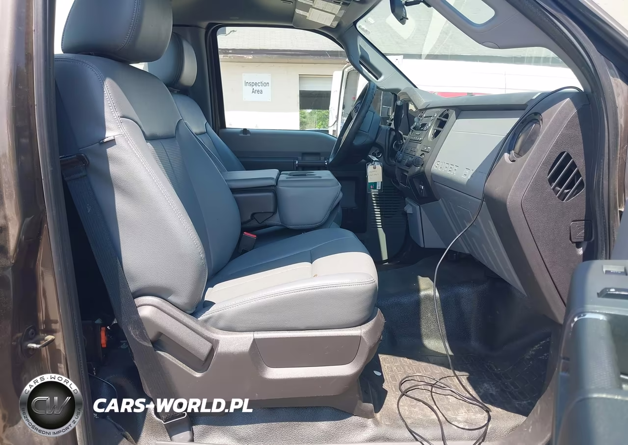 2016 Ford F-250 Xl VIN:1FDBF2B68GEC46520 - 5