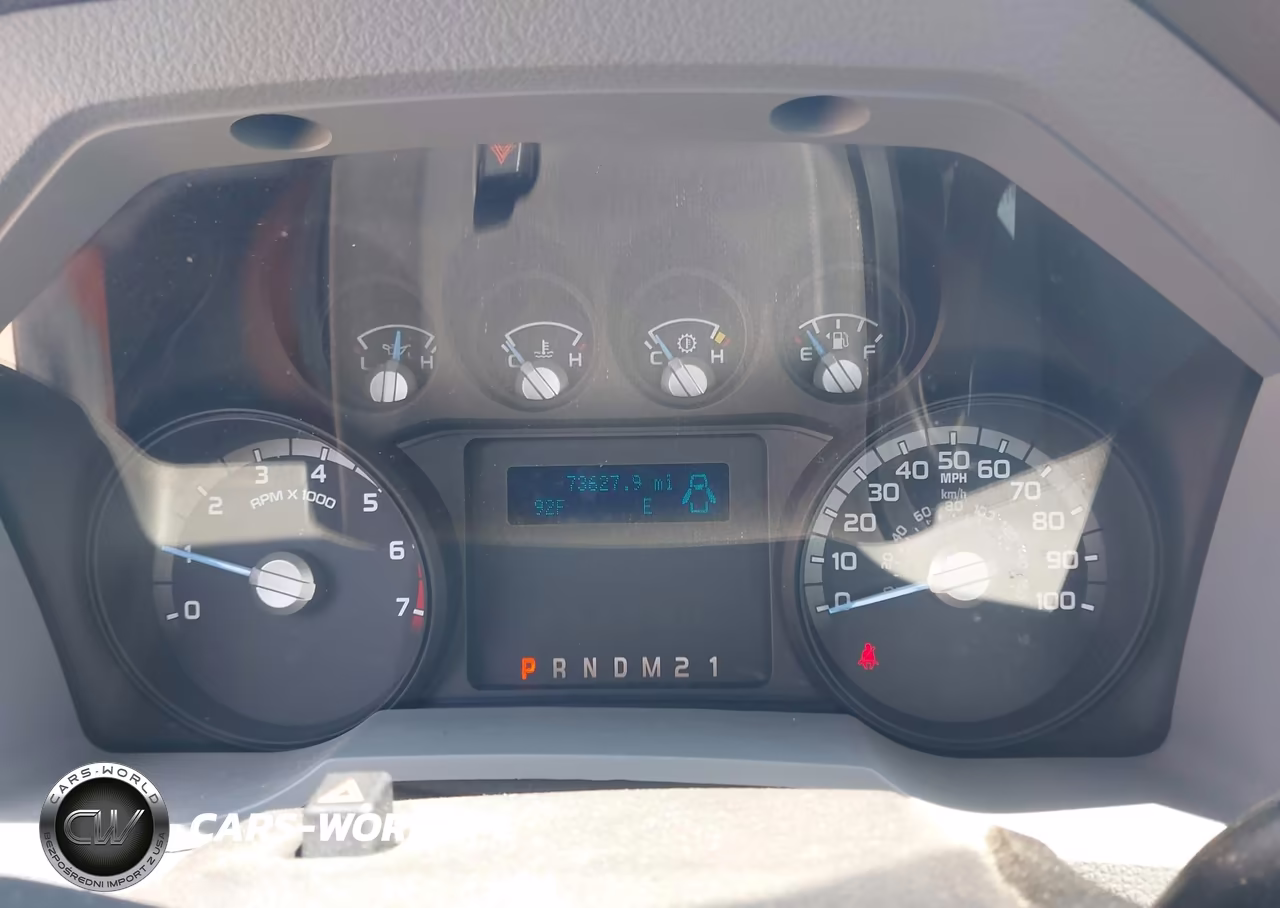 2016 Ford F-250 Xl VIN:1FDBF2B68GEC46520 - 7
