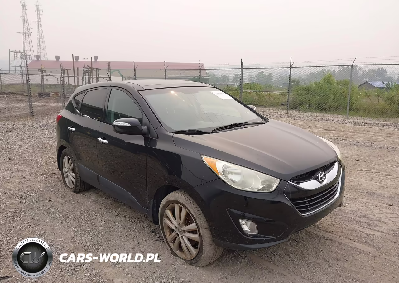 2013 Hyundai Tucson Limited
