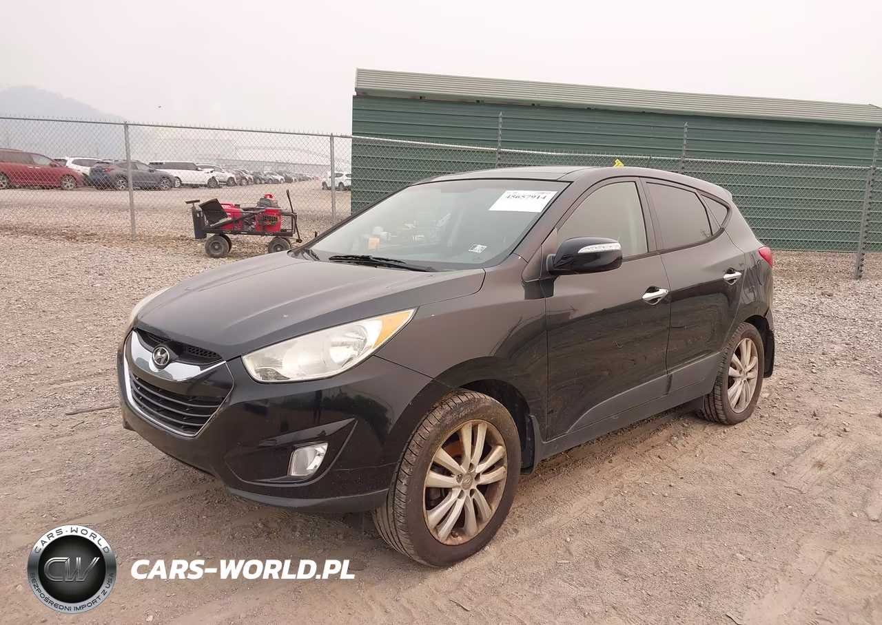 2013 Hyundai Tucson Limited VIN:KM8JUCAC2DU774697 - 2