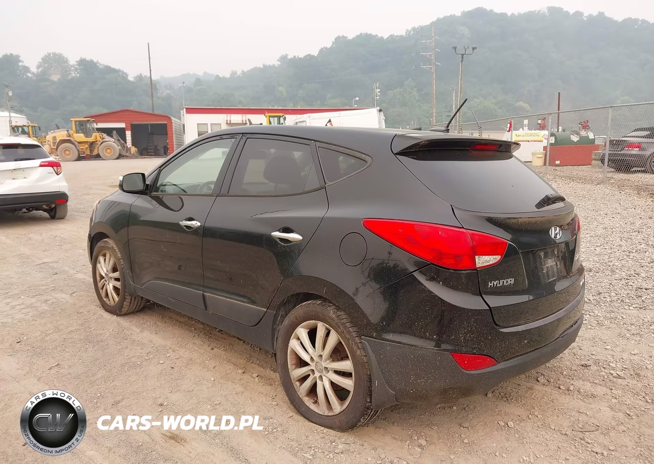 2013 Hyundai Tucson Limited VIN:KM8JUCAC2DU774697 - 3