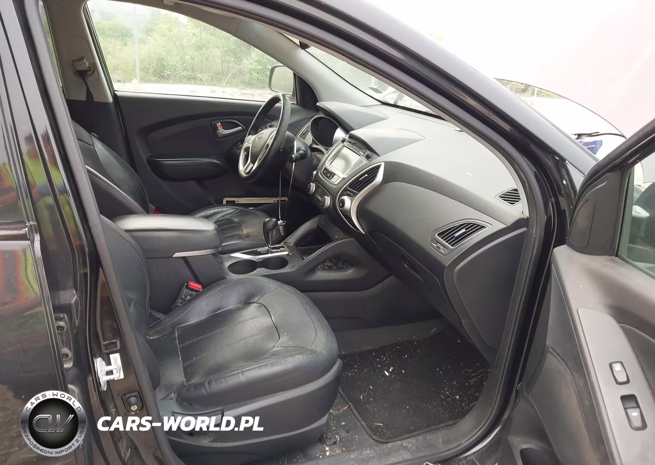 2013 Hyundai Tucson Limited VIN:KM8JUCAC2DU774697 - 5