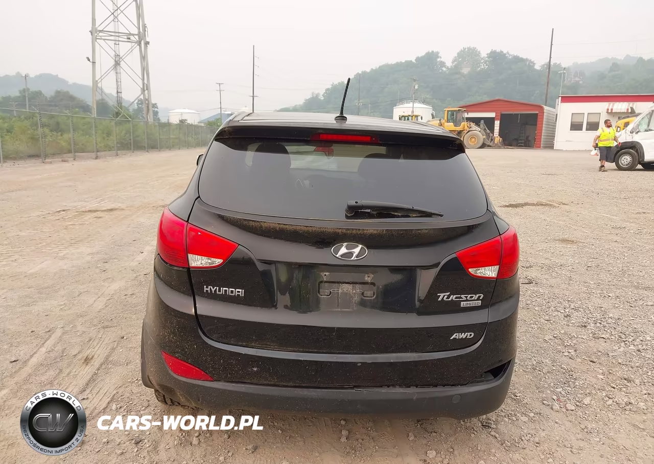 2013 Hyundai Tucson Limited VIN:KM8JUCAC2DU774697 - 6