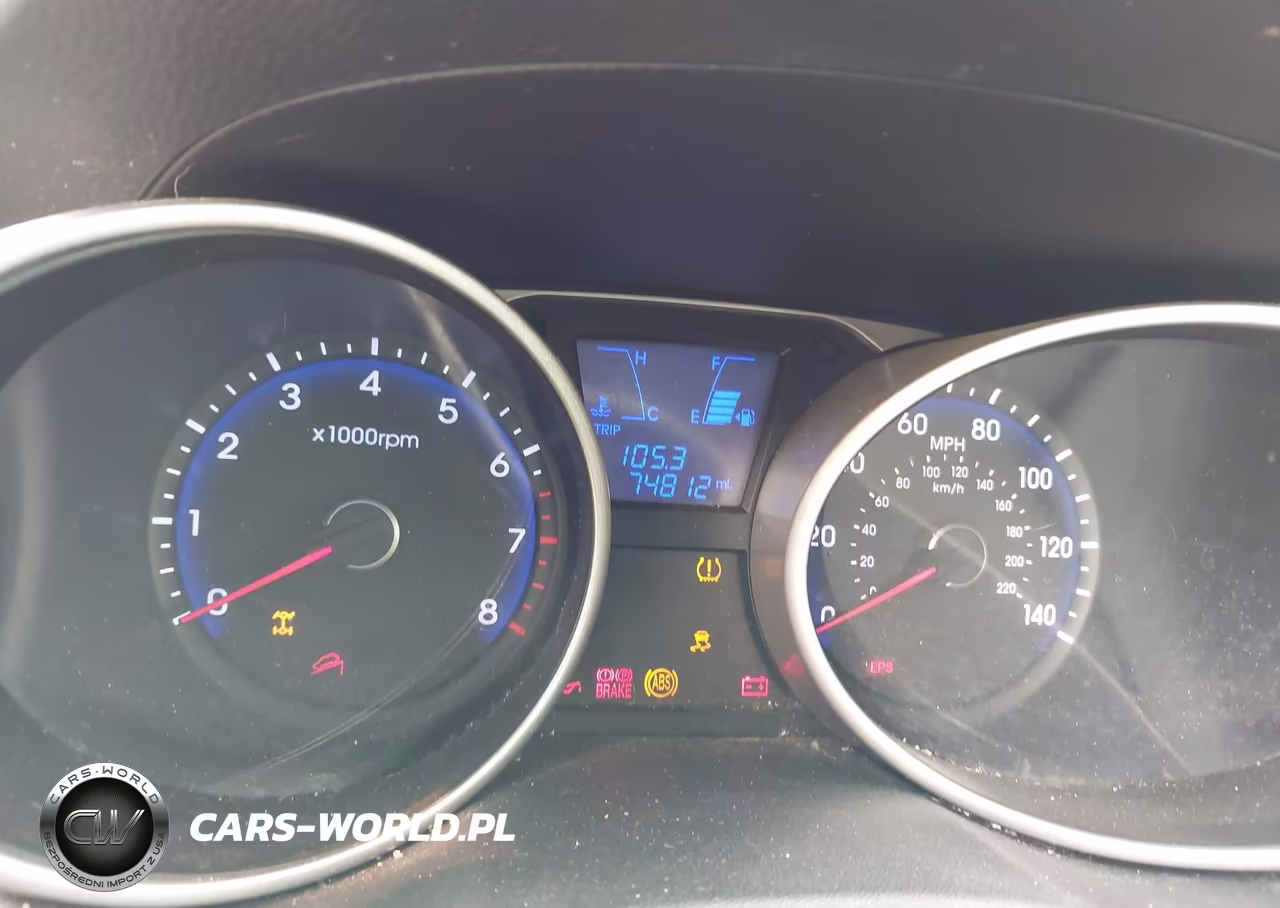 2013 Hyundai Tucson Limited VIN:KM8JUCAC2DU774697 - 7