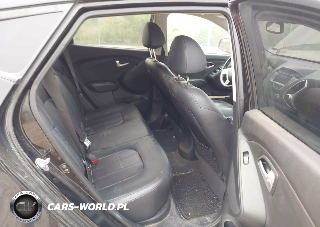 2013 Hyundai Tucson Limited VIN:KM8JUCAC2DU774697 - 8