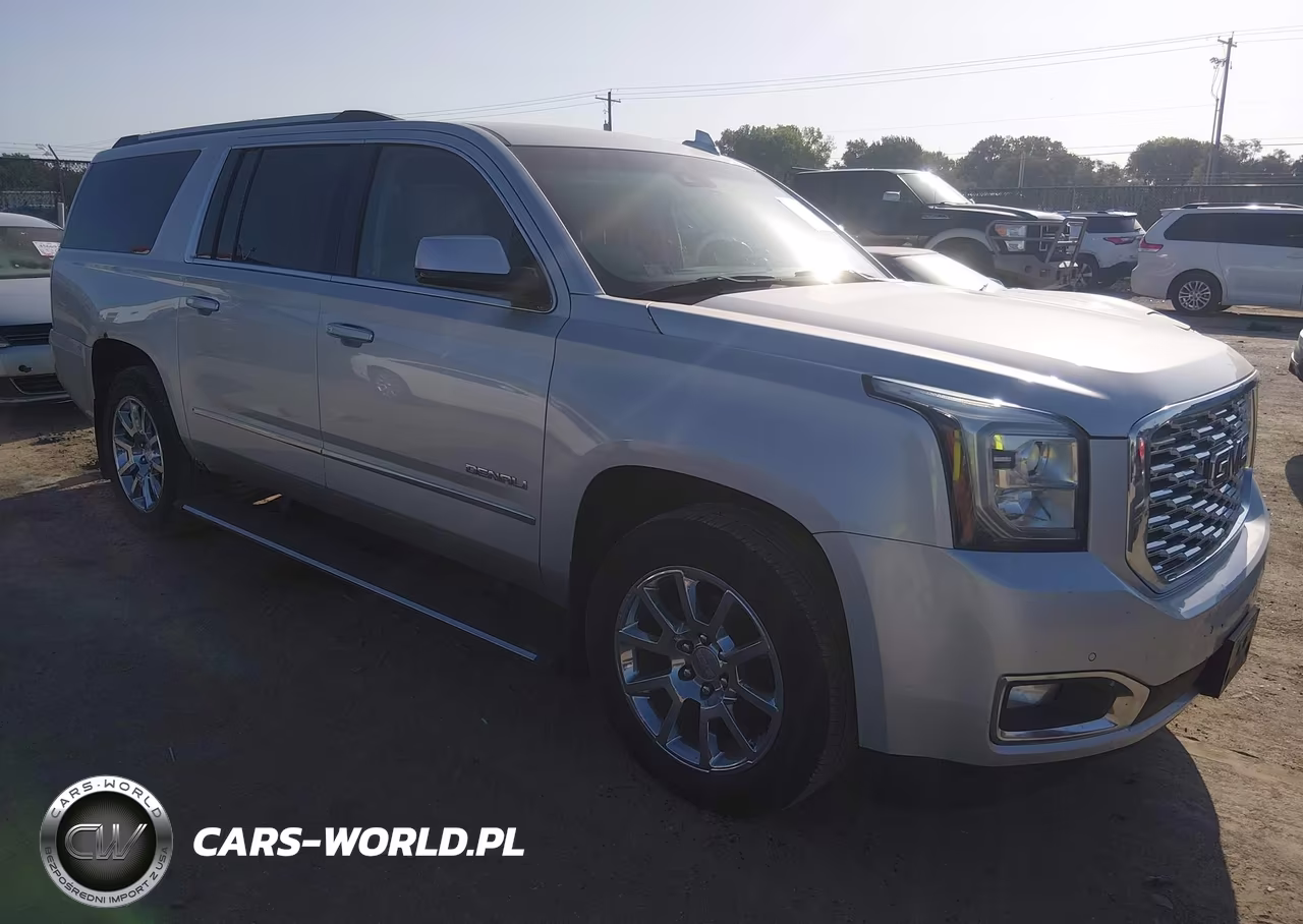 2018 GMC Yukon Xl Denali