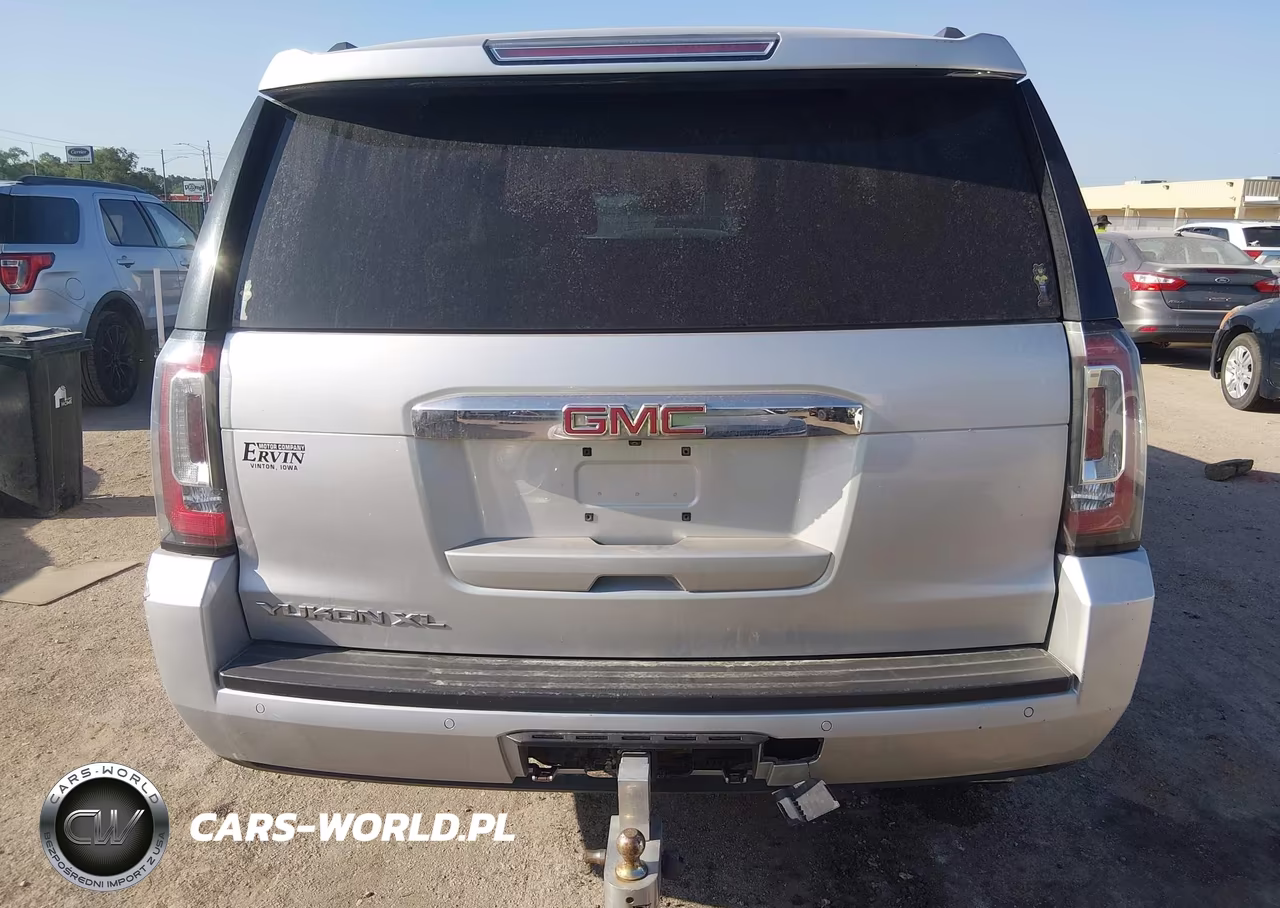 2018 GMC Yukon Xl Denali VIN:1GKS2HKJ6JR159601 - 16