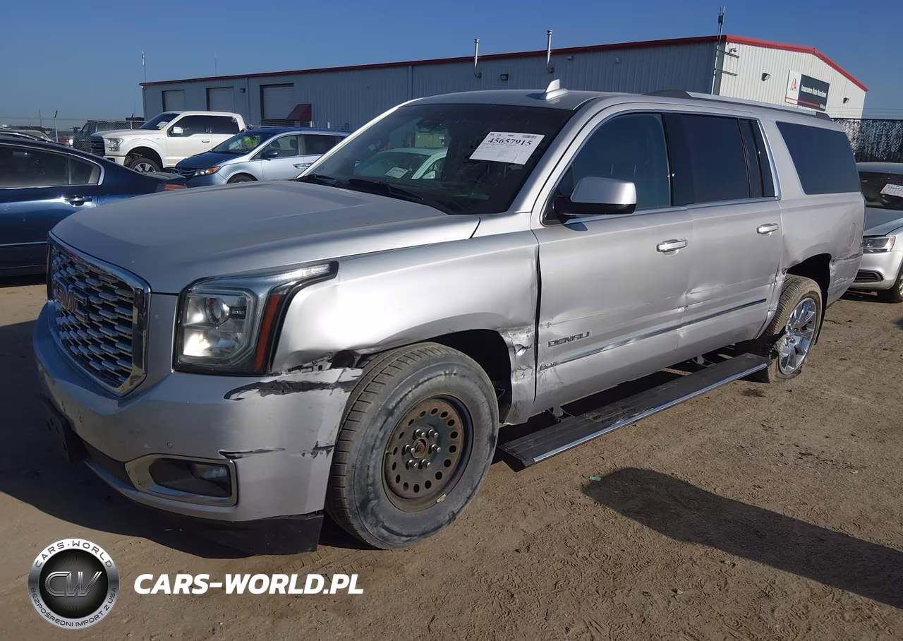 2018 GMC Yukon Xl Denali VIN:1GKS2HKJ6JR159601 - 2
