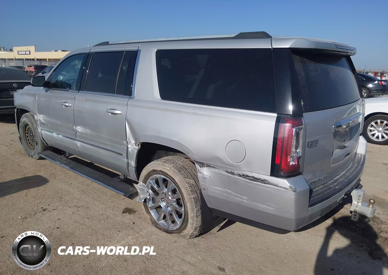 2018 GMC Yukon Xl Denali VIN:1GKS2HKJ6JR159601 - 3