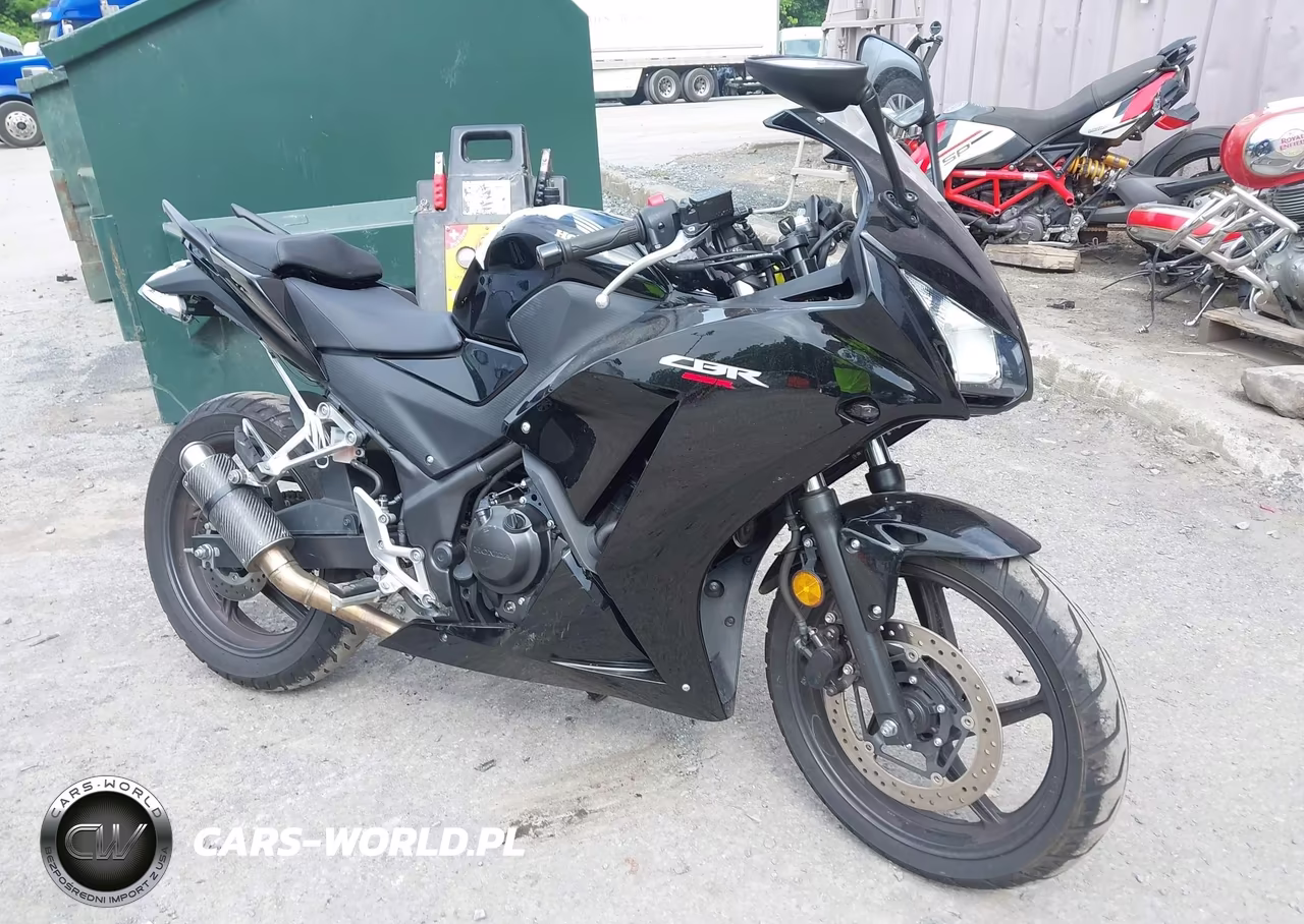 2016 Honda Cbr300 R