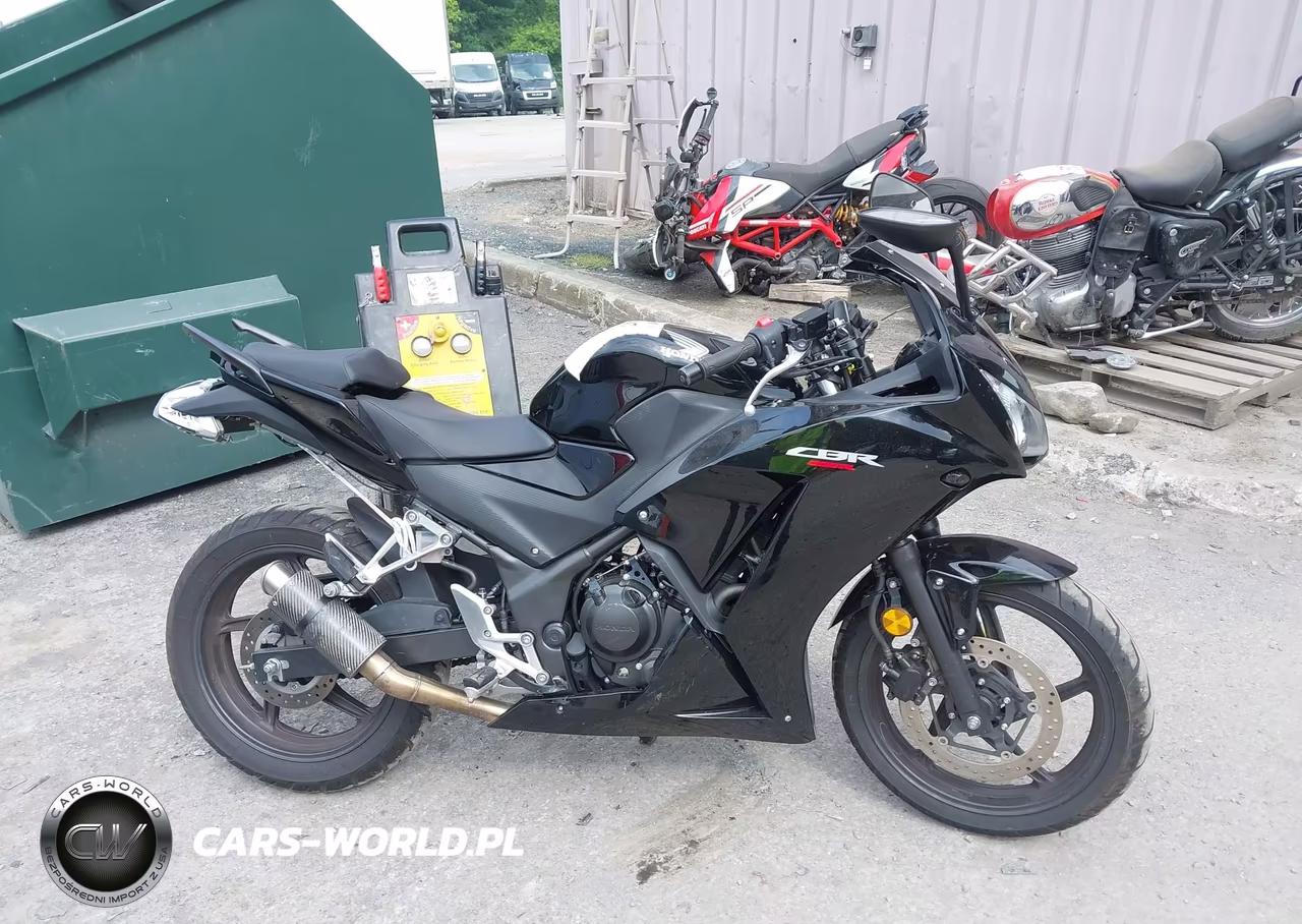 2016 Honda Cbr300 R VIN:MLHNC5106G5200643 - 12