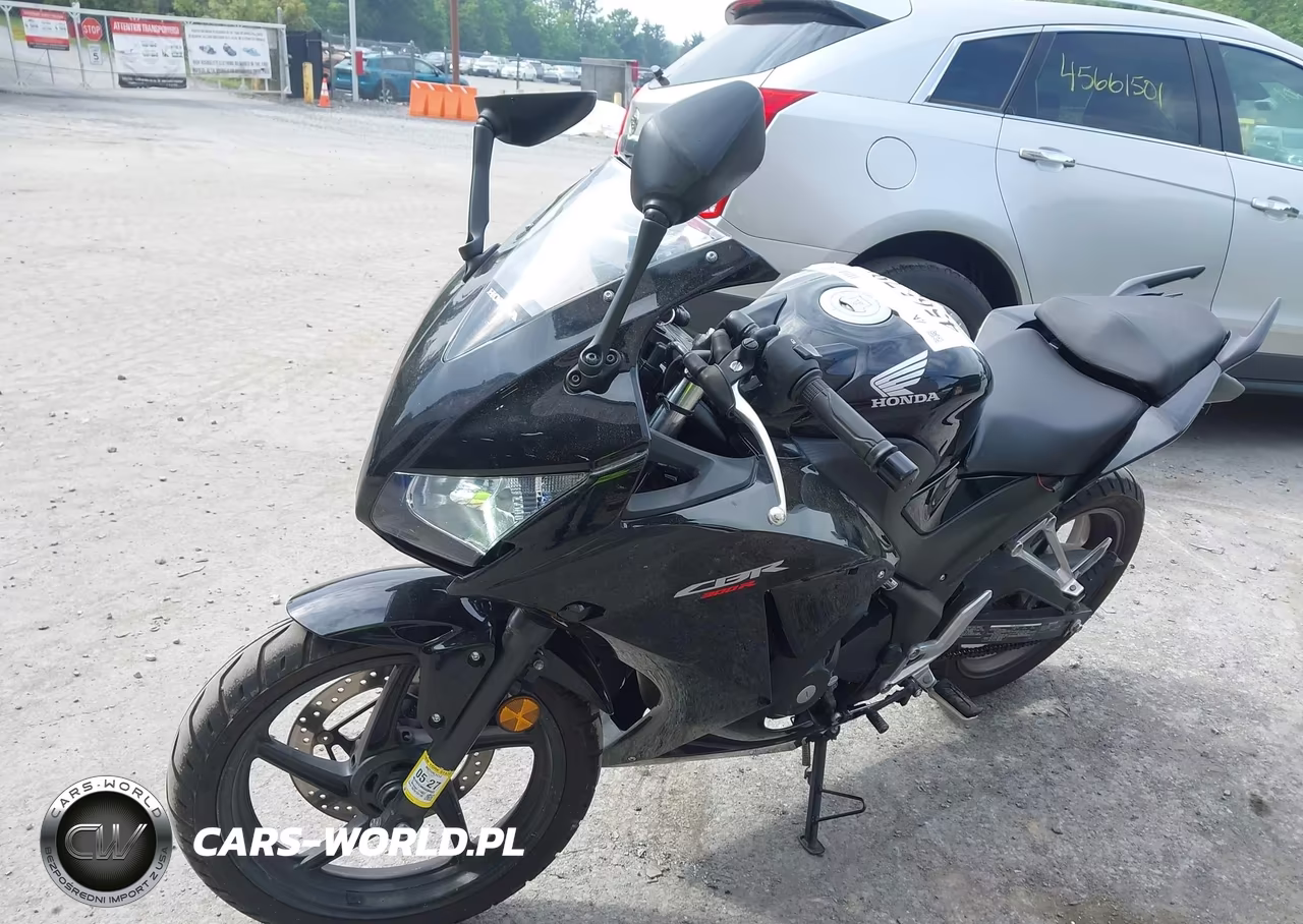 2016 Honda Cbr300 R VIN:MLHNC5106G5200643 - 2