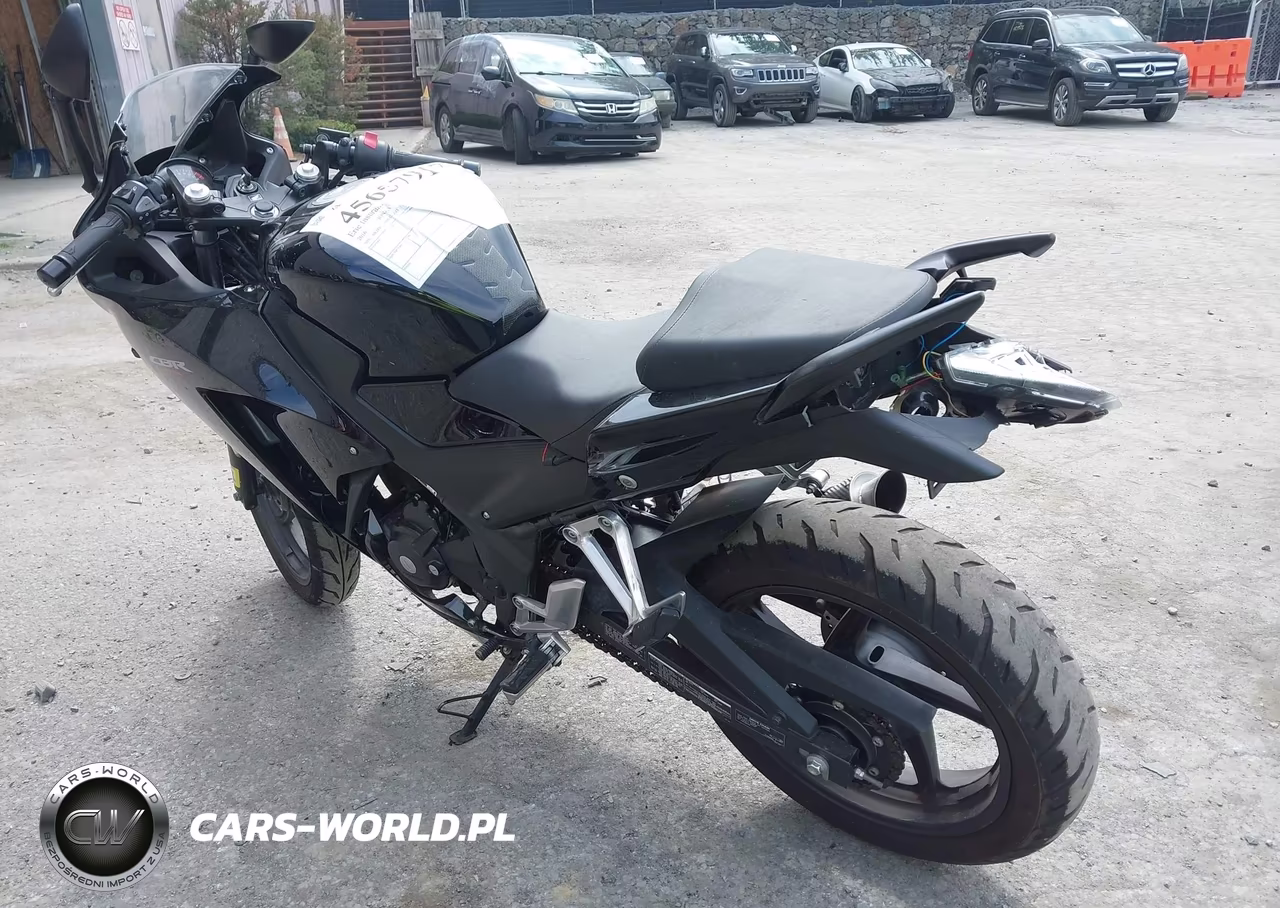 2016 Honda Cbr300 R VIN:MLHNC5106G5200643 - 3