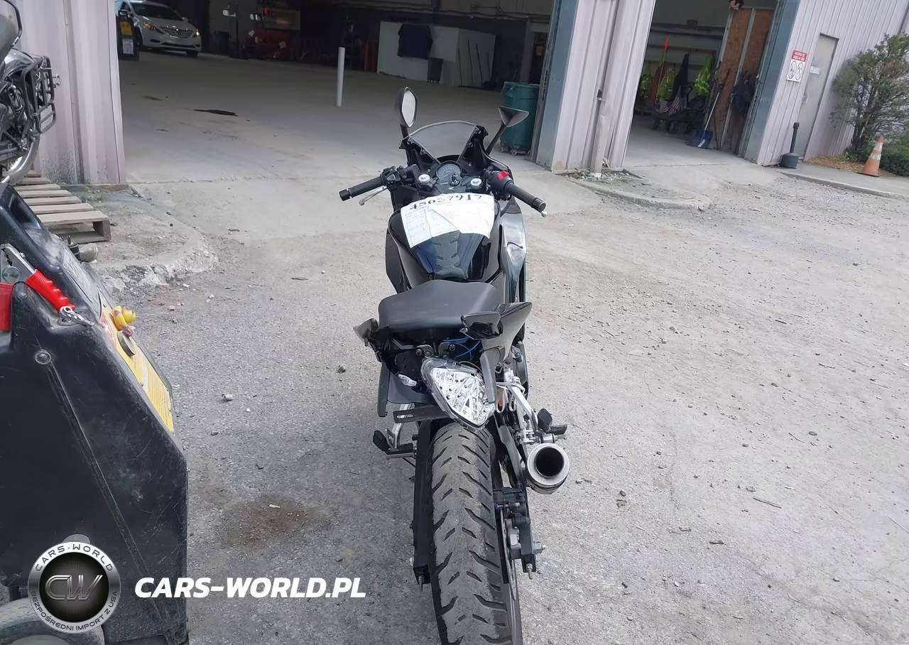 2016 Honda Cbr300 R VIN:MLHNC5106G5200643 - 6