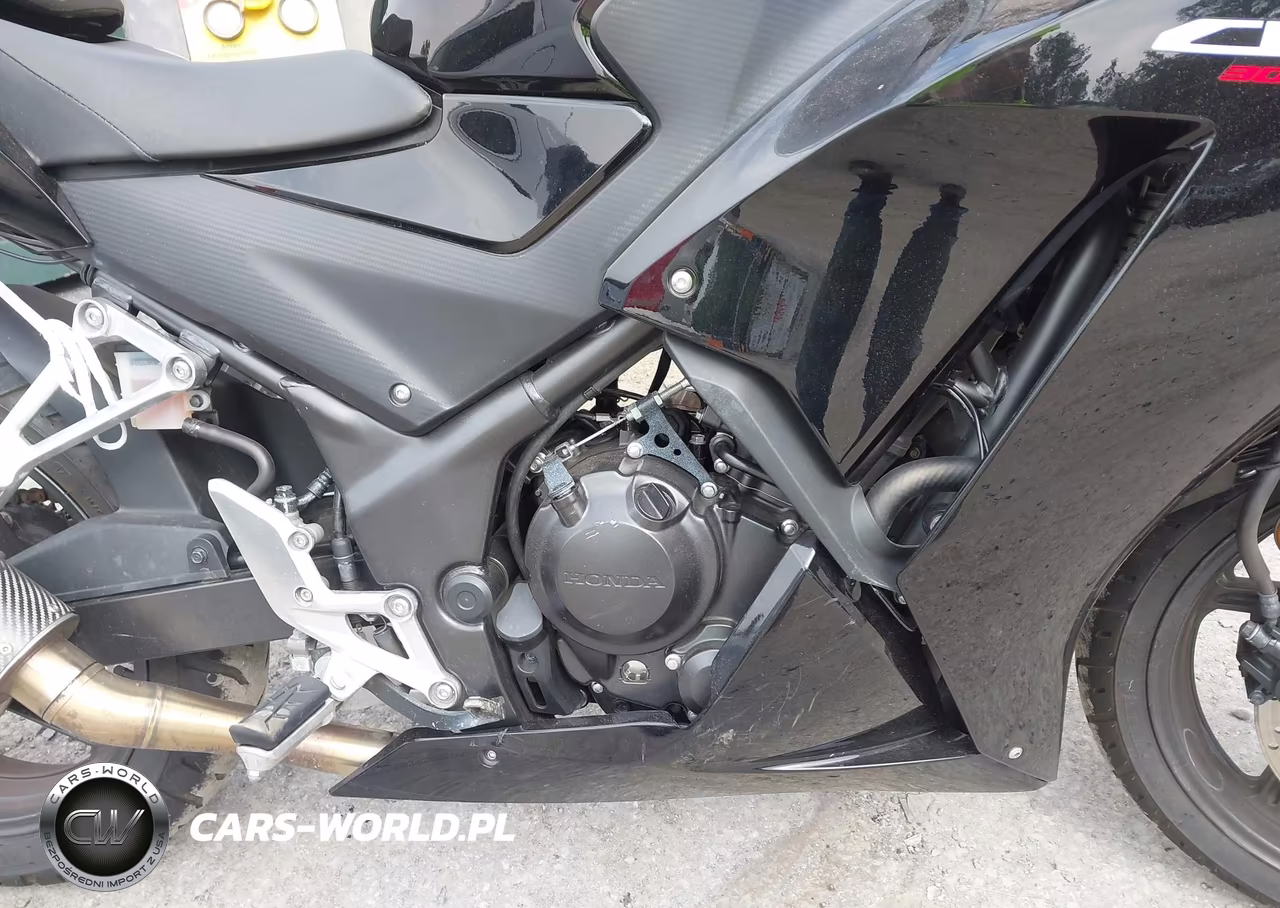 2016 Honda Cbr300 R VIN:MLHNC5106G5200643 - 8