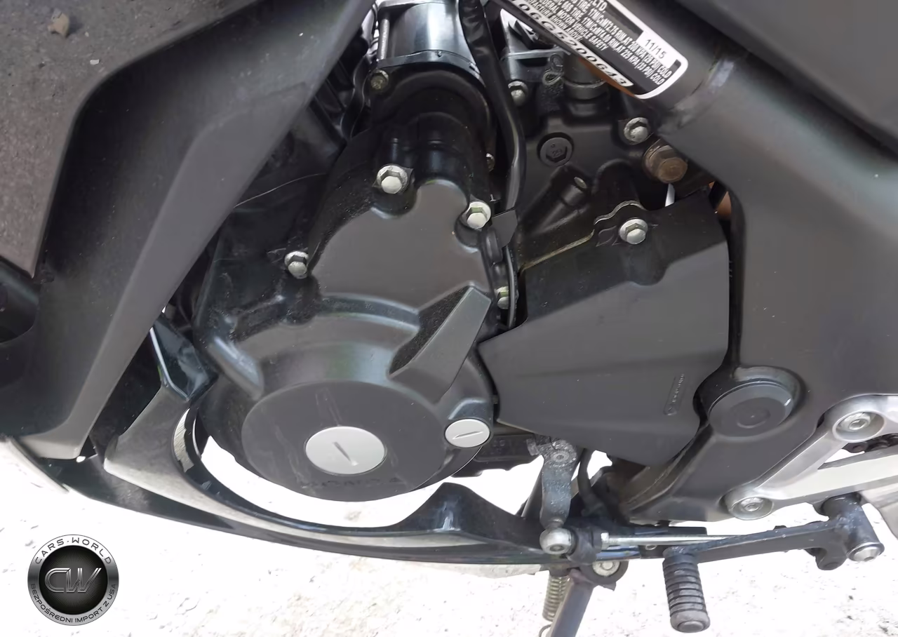 2016 Honda Cbr300 R VIN:MLHNC5106G5200643 - 9