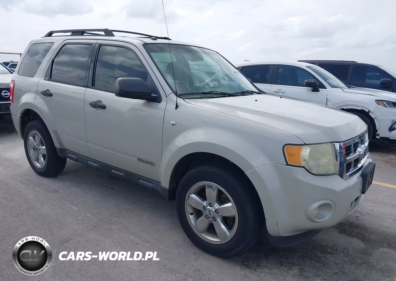2008 Ford Escape Xlt – zdjęcie 1 z 11