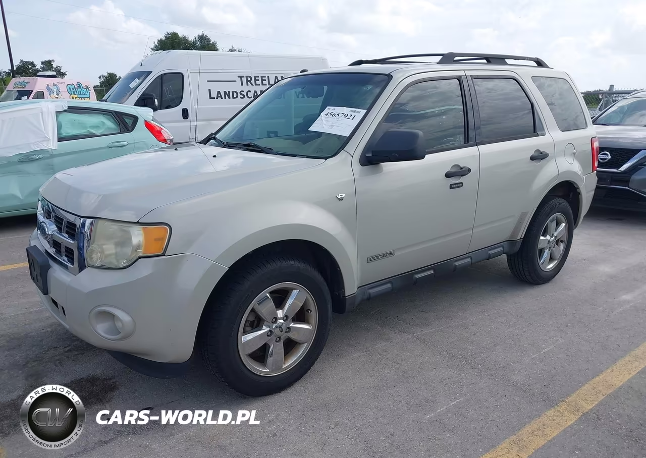 2008 Ford Escape Xlt VIN:1FMCU03128KA82234 - 2