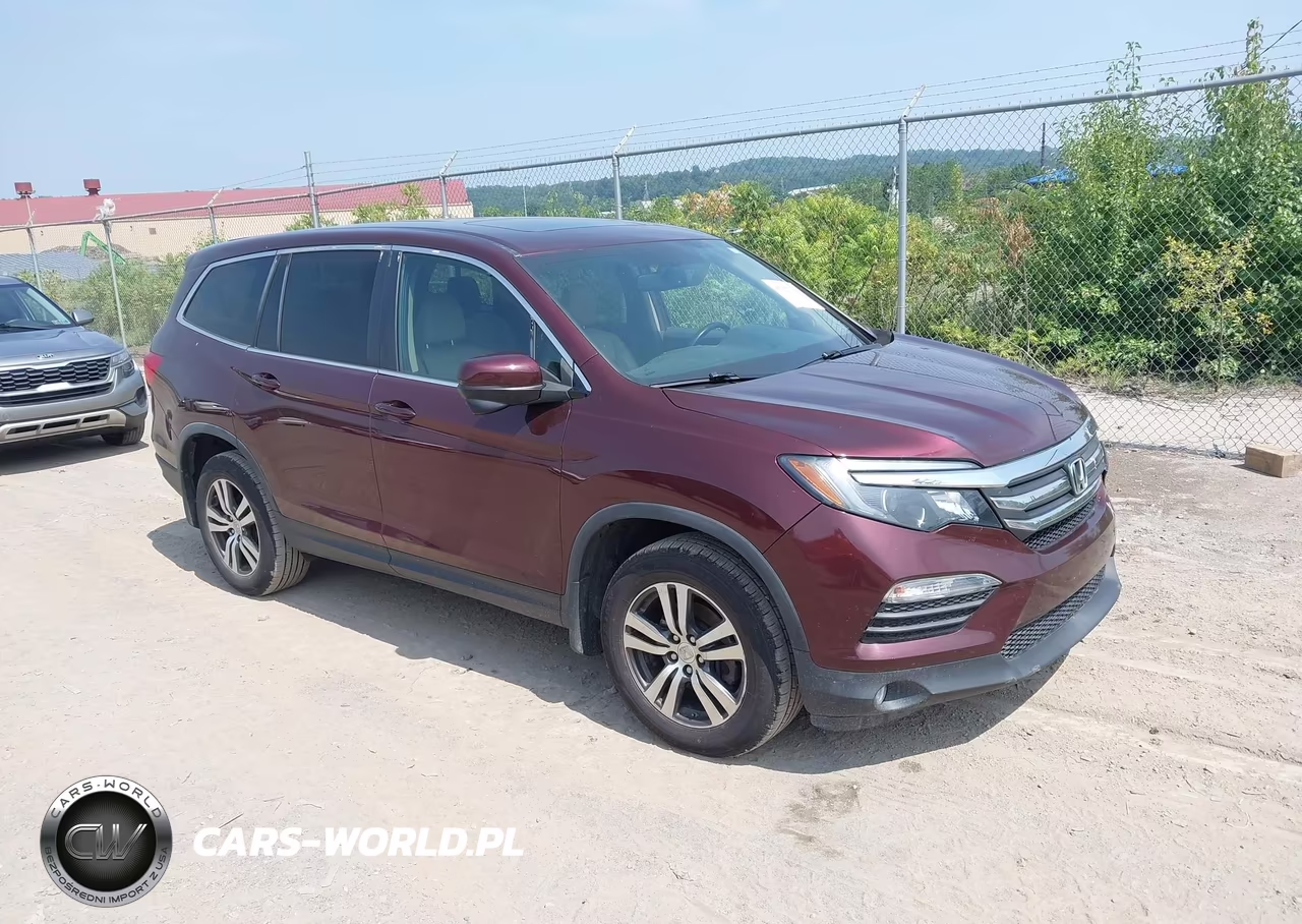 2016 Honda Pilot Ex-L – zdjęcie 1 z 16
