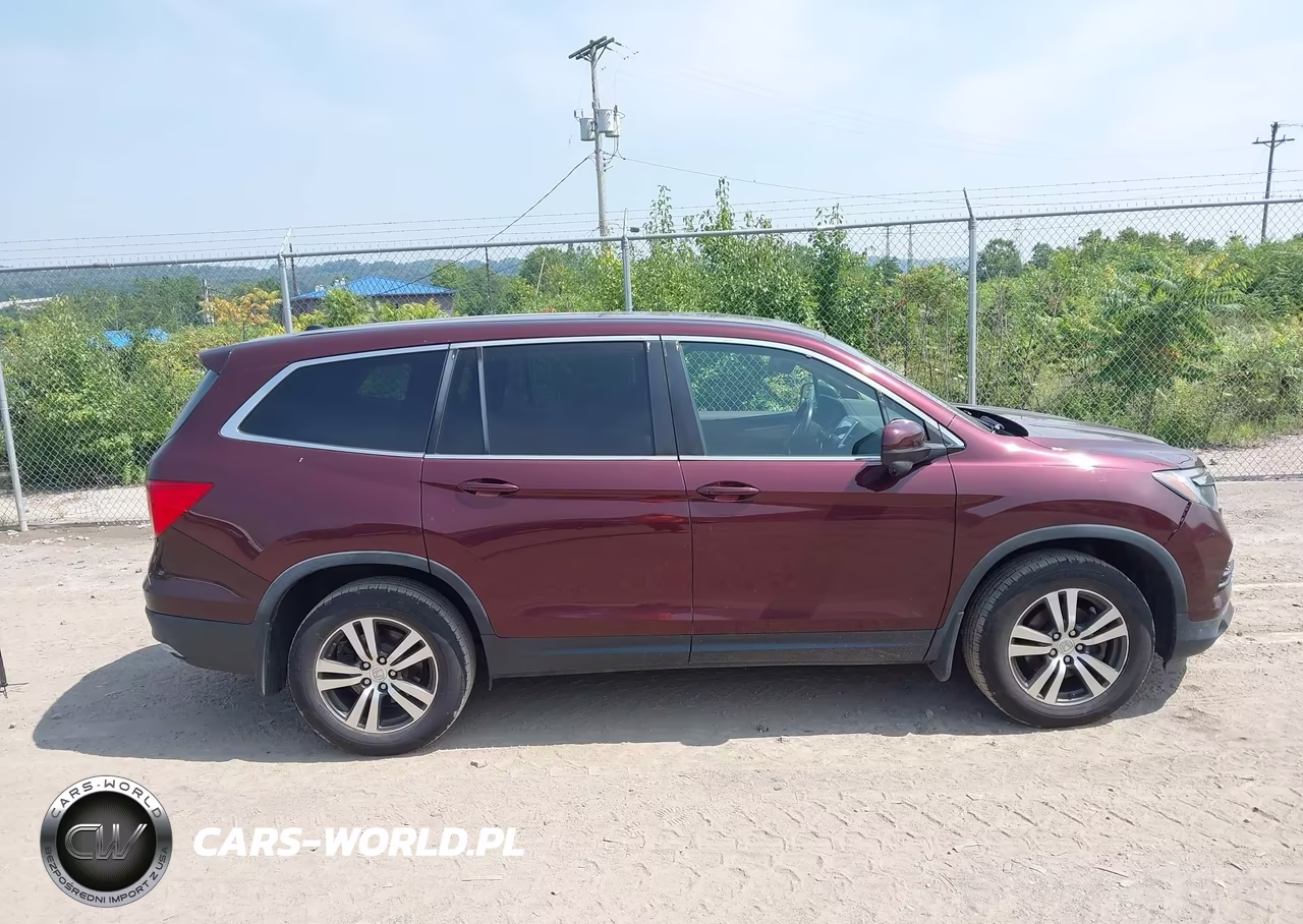 2016 Honda Pilot Ex-L VIN:5FNYF6H80GB012675 - 13