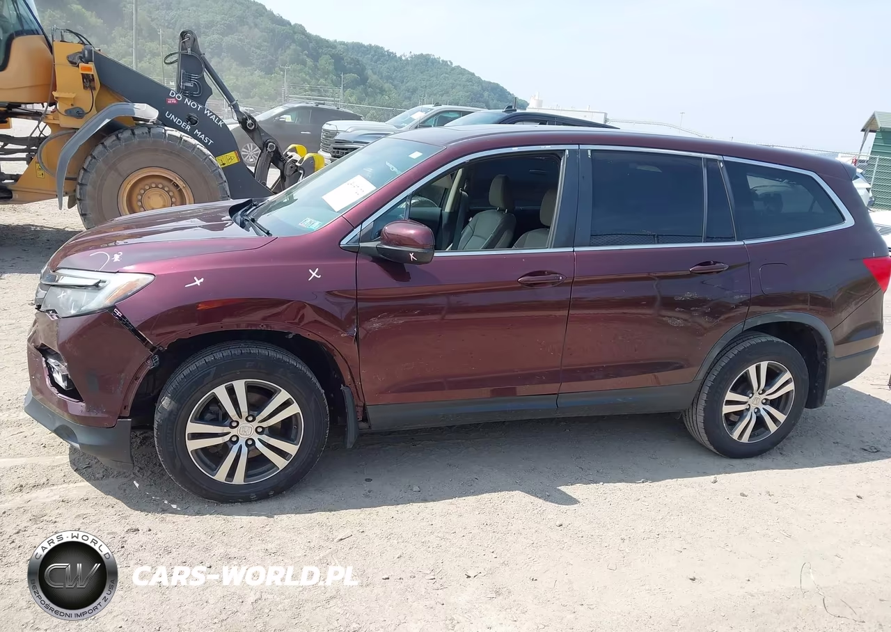 2016 Honda Pilot Ex-L VIN:5FNYF6H80GB012675 - 14