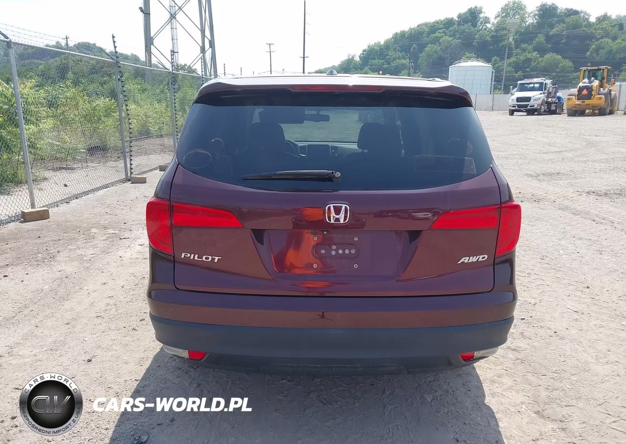 2016 Honda Pilot Ex-L VIN:5FNYF6H80GB012675 - 16
