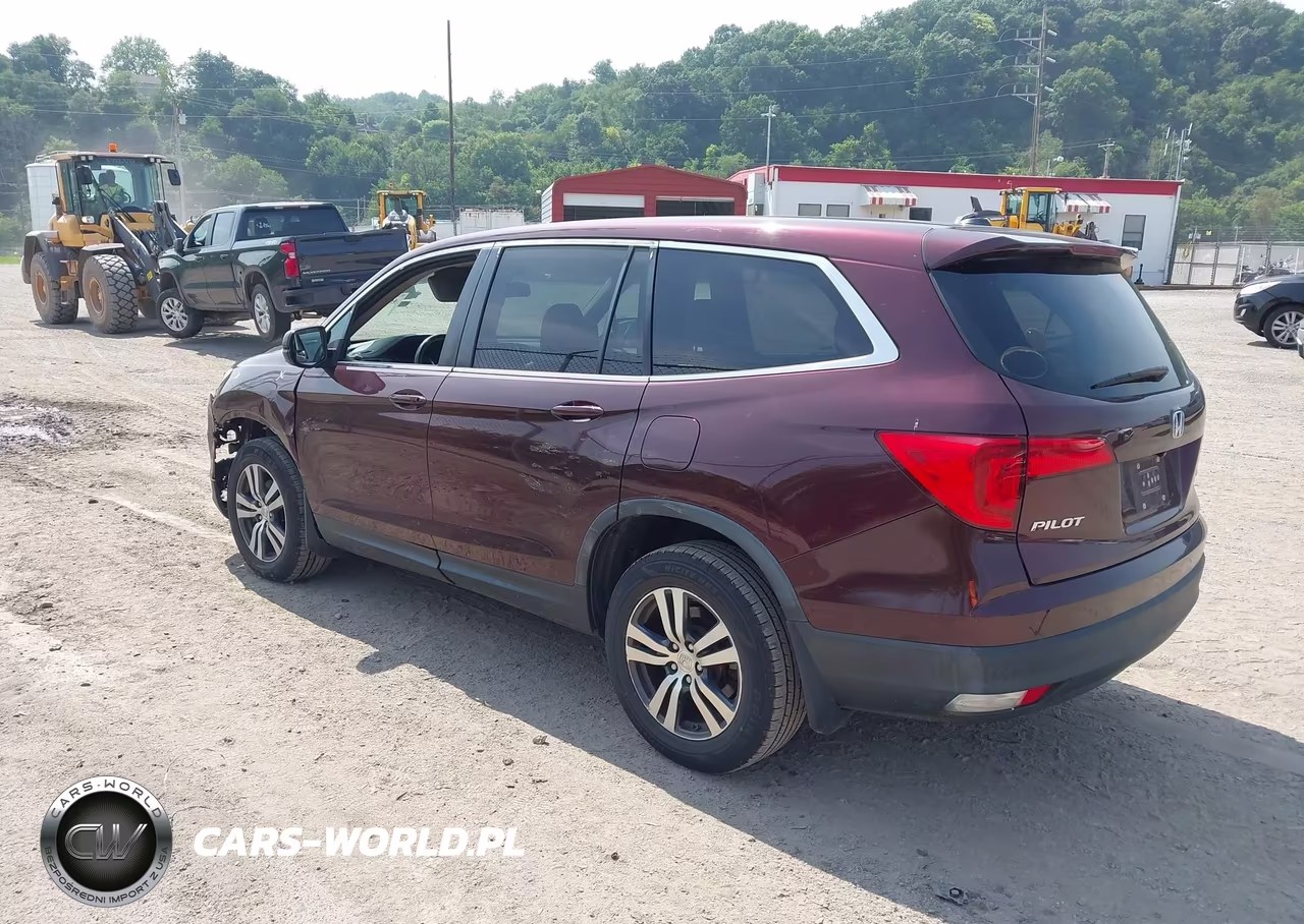 2016 Honda Pilot Ex-L VIN:5FNYF6H80GB012675 - 3