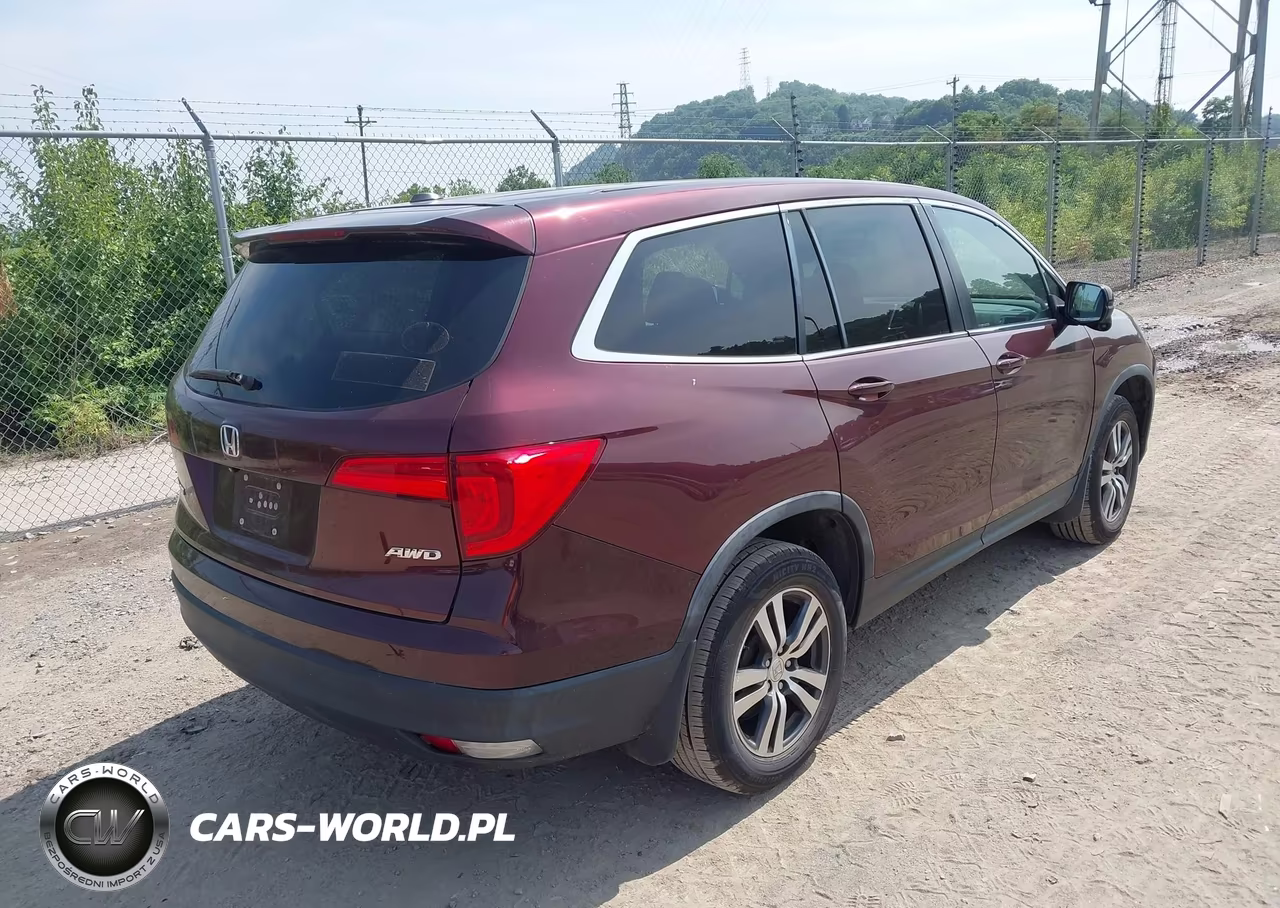2016 Honda Pilot Ex-L VIN:5FNYF6H80GB012675 - 4