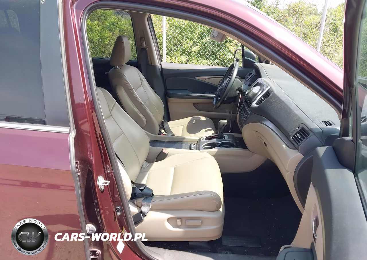 2016 Honda Pilot Ex-L VIN:5FNYF6H80GB012675 - 5