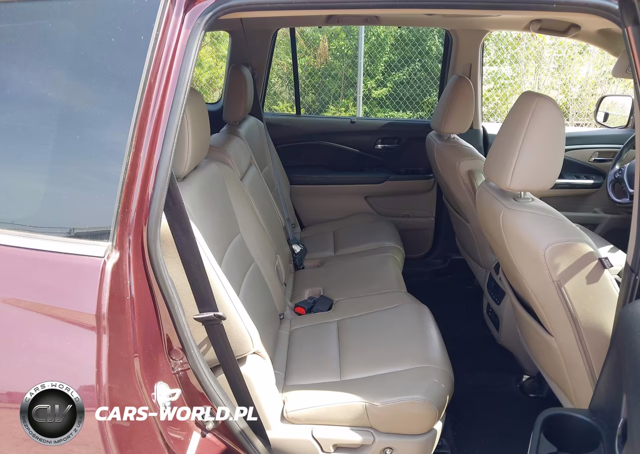 2016 Honda Pilot Ex-L VIN:5FNYF6H80GB012675 - 8