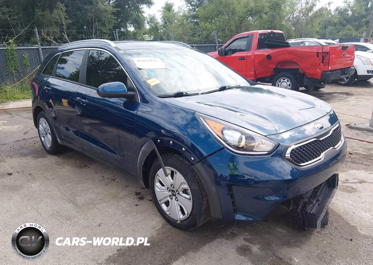 2018 Kia Niro Lx – zdjęcie 1 z 18