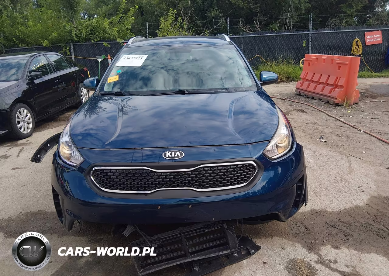 2018 Kia Niro Lx VIN:KNDCB3LC4J5158070 - 12